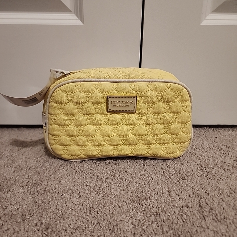 Betsey Johnson Makeup Case